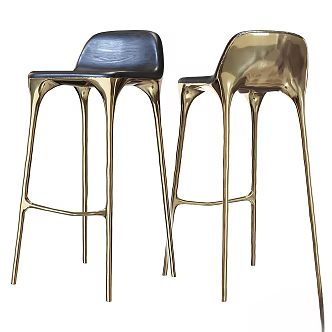 Bar stool 3d model