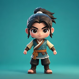 Warrior 3d model