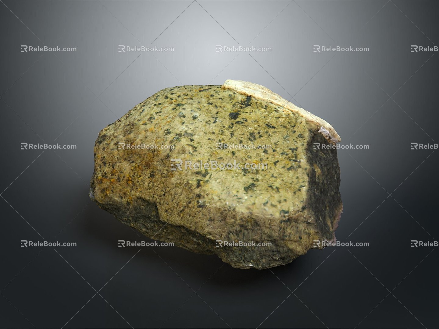 Stone Rock Stone Stone Appreciation Stone Strange Stone Ore Realistic 3d model