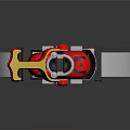 Sci-Fi Items Sci-Fi Components High-Tech Components Sci-Fi Equipment 3d model