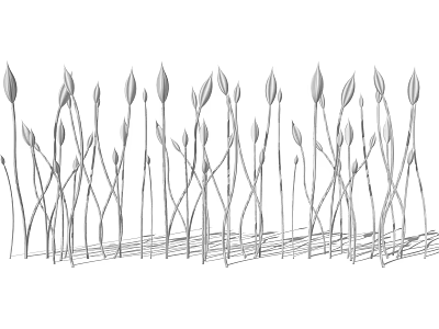 Modern lawn lamp plant lamp landscape lamp garden lamp characteristic lamp star lamp special-shaped lamp 3d model