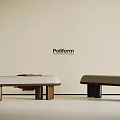 Poliform Modern Benches Interior Design With Upholstered Seats And Wooden Legs