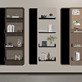 Nordic Mirror 3d model