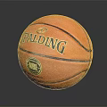 High Quality Spalding Official Basketball with NBA Logo for Sports Equipment Use