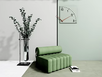 Modern Sofa Stool Leisure Chair Leisure Single Chair 3d model
