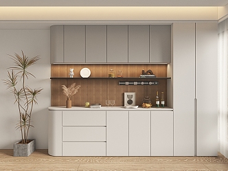 Modern Sideboard 3d model