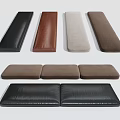 Different Colored Cushion Pads For Home Furniture With Various Shapes And Materials