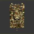Camouflage Military Style Apparel With Multicolor Pattern For Fashionable Outfits