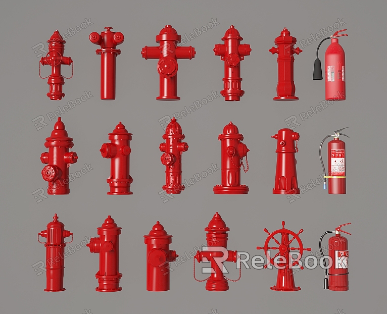 Fire fighting equipment, safety facilities, fire hydrant combination fire extinguisher, fire fighting equipment model