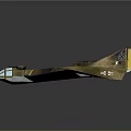Advanced Futuristic Space Aircraft Featuring Wing Design Metallic Camouflage And Propulsion Engines