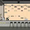 The Modern Bar 3d model
