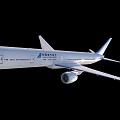 China Southern Airlines Passenger Jet Flying With White Livery Large Wings And Engine