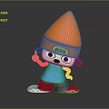 Cartoon Characters Cartoon Animals Cartoon Small Animals Game Characters Virtual Characters Animation Characters Cartoon Elves 3d model