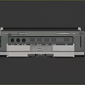 Retro Audio System Vintage Radio Cassette Player with Dual Speakers Classic Design