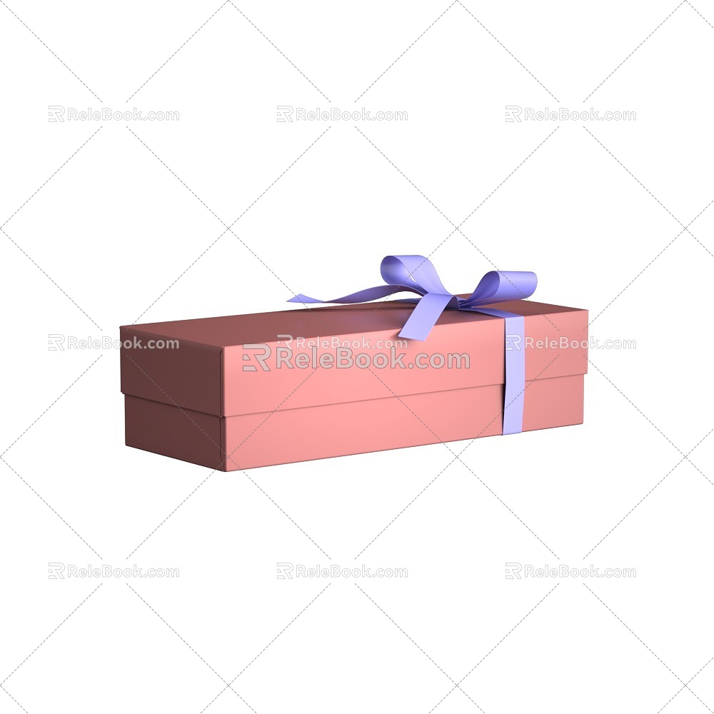 Gift Box 3d model