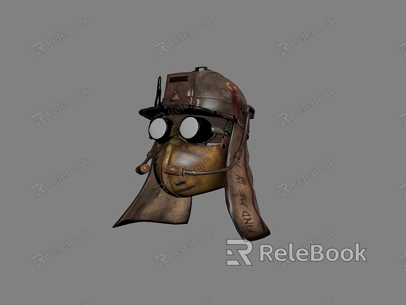 Wasteland Helmet model