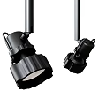 Black Downlights and Spotlights Modern Home Ceiling Lighting Fixtures Design
