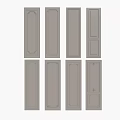 Ornamental Wall Paneling With Different Stylish Designs For Home Interior Decor