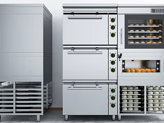 Modern Oven Bakery Oven 3d model