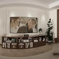 Cozy Modern Open Living And Dining Room With Natural Wood Details And Soft Sofas