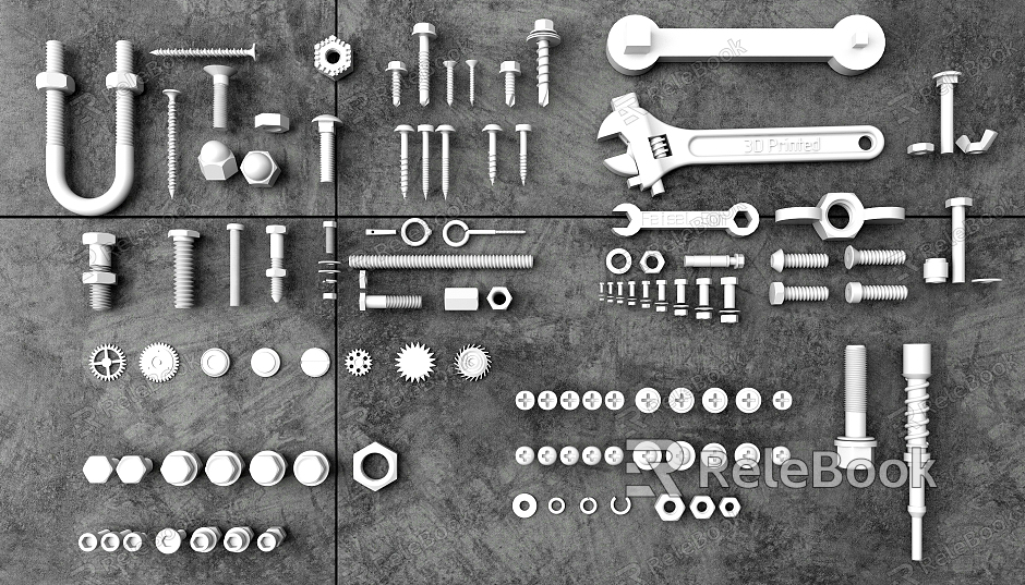 Modern Tools Hardware Accessories model