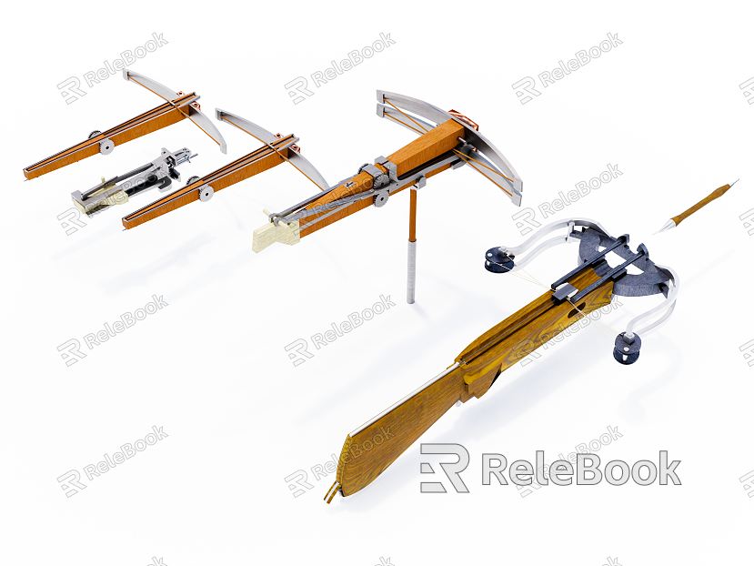 Modern crossbow model