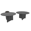 Modern Grey Upholstered Dining Chair With Slender Black Metal Legs For Stylish Home Dining Space