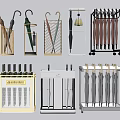 Modern Umbrella Stands and Wine Racks with Metal Frames and Various Styles for Home Organization
