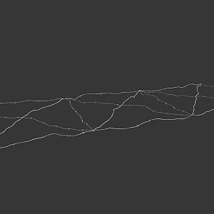 barbed wire barbed wire barbed wire barbed wire barbed wire barbed wire barbed wire barbed wire barbed wire thorns defense facilities 3d model