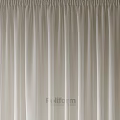 Designer White Curtains With Lightweight Fabric And Elegant Modern Drape