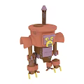 Modern Robots 3d model