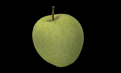 Modern Apple 3d model