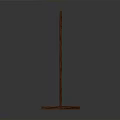 Sturdy Wooden Standing Menu Chalkboard Furniture With Frame And List Content