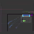 Modern Multiplayer Sofa 3d model