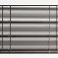 Modern Venetian Blinds In White Black And Brown For Interior Window Design