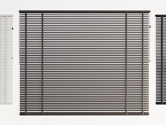 Modern venetian blinds 3d model