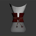 Modern Glass Coffee Brewing Equipment With Red Leather Strap And Transparent Design