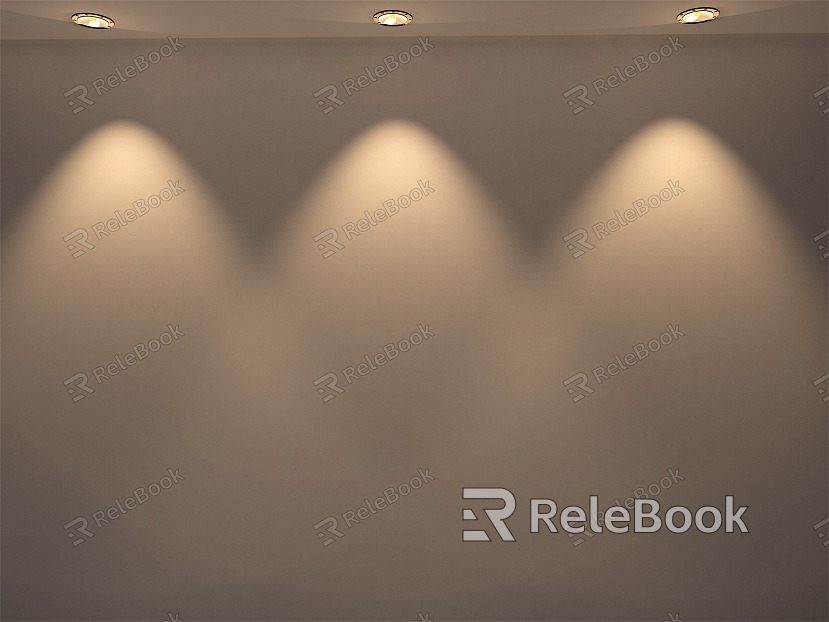 Modern downlight spotlight model