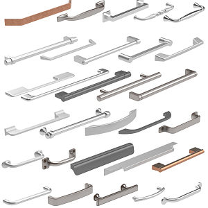 Modern handle 3d model