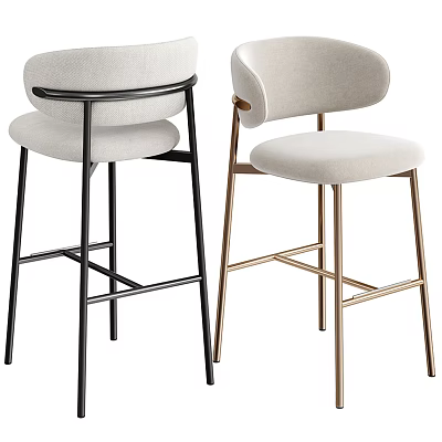 Modern Calligaris Bar Chair 3d model