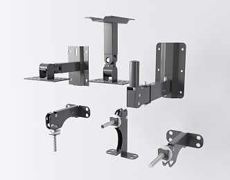 Modern bracket 3d model