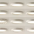 Modern ceiling lamp decorative lamp 3d model