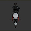 Motorcycle Two-wheeled Motorcycle Cross-country Motorcycle Road Race Motorcycle Motor Vehicle Transport 3d model