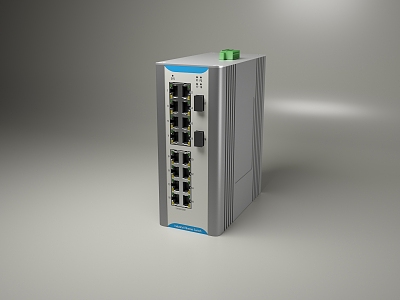 Switch Router 3d model