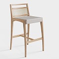 Banqueta Bar Chair 3d model