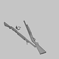 Shotgun 3d model