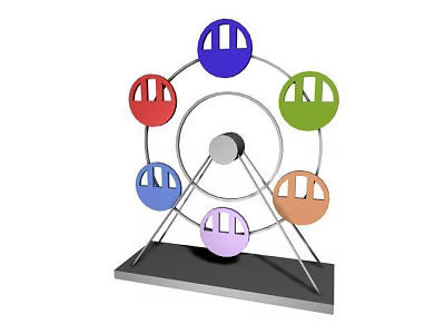 Modern Toys 3d model Modern Toys 3d model