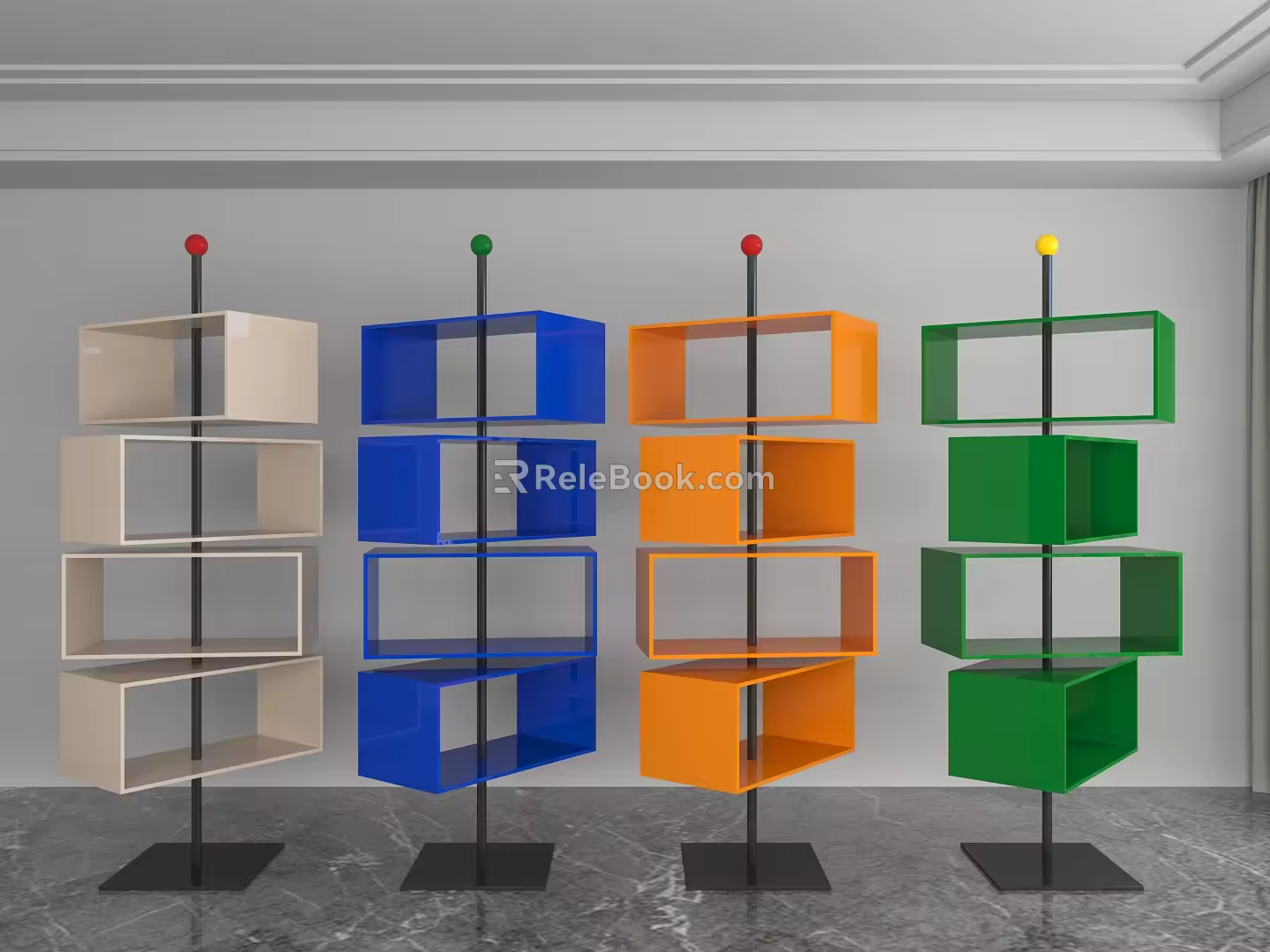 Showcase Shelf 3d model