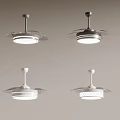 Modern Stylish Air Cooler Fan Designs With Lighting And Color Variations