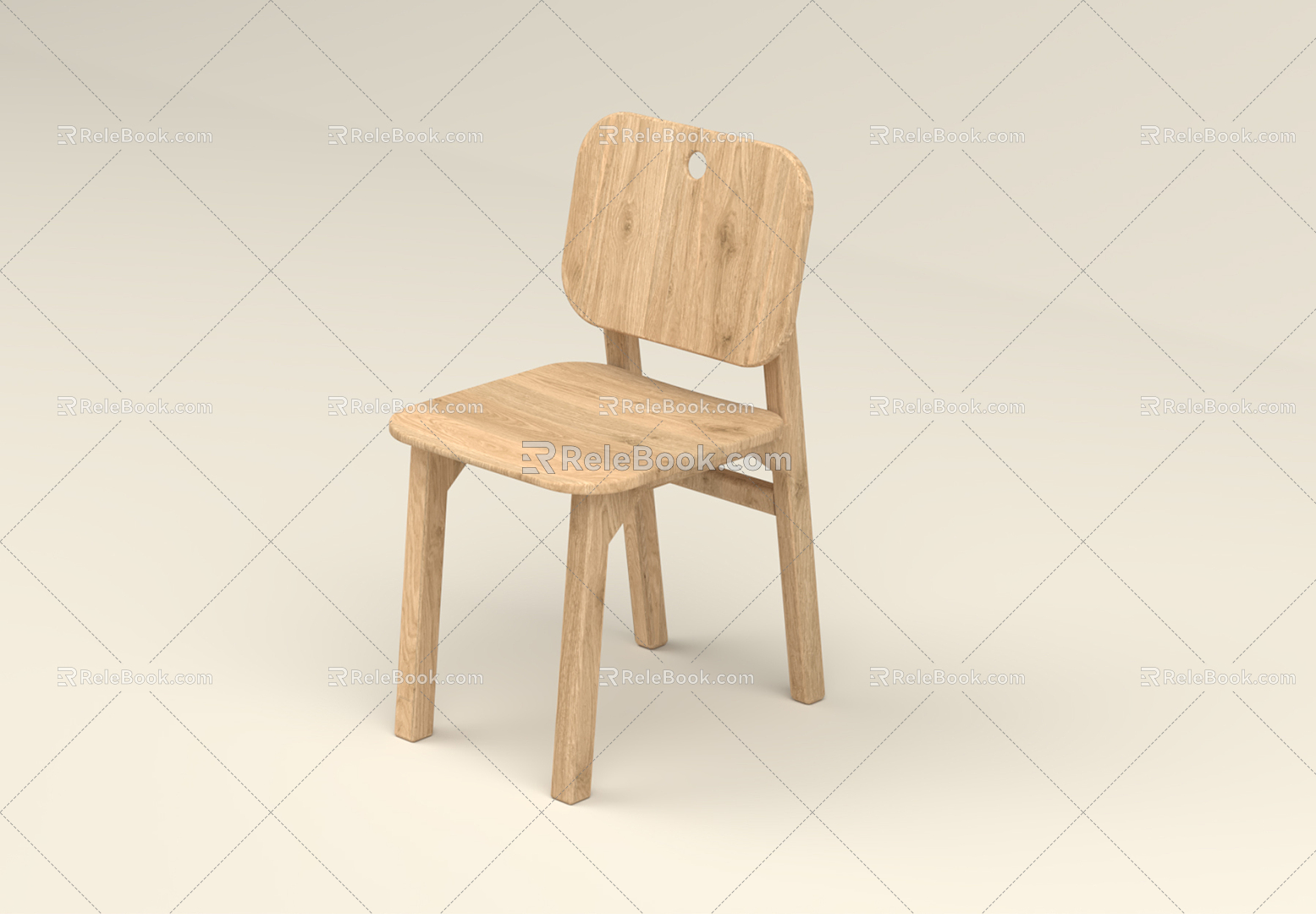 Modern Children's Chair Children's Chair 3d model